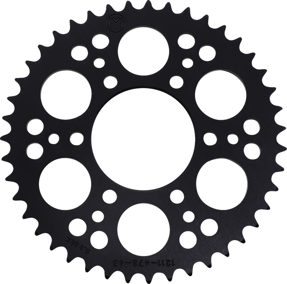 Moose Racing 1211-478-43-10 Rear Sprocket - 43 Tooth - for Kawasaki