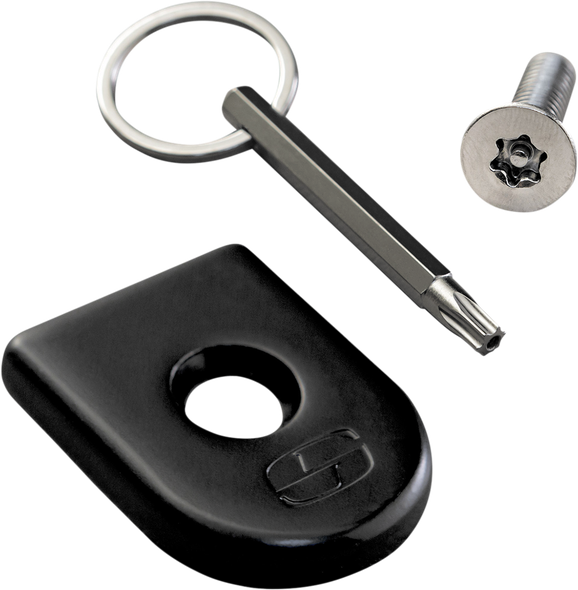 Saddlemen 8911B Security Seat Screw - Black