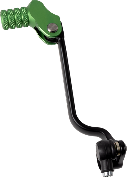 Moose Racing 81-0350-10-30 Shifter Lever - Green - 20 mm Offset