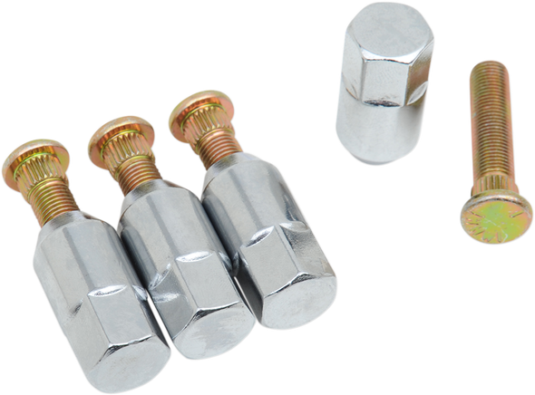 Moose Racing 85-1107 Wheel Stud/Nut Kit - Front