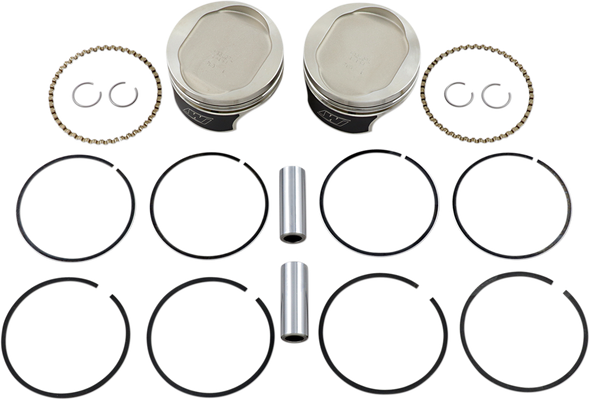 Wiseco K0212P1 Tracker Series Piston Kit - +0.010" - 883 XL