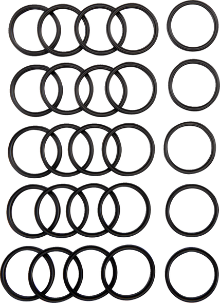 James Gasket JGI-11133-A Lower Pushrod Quad Seal