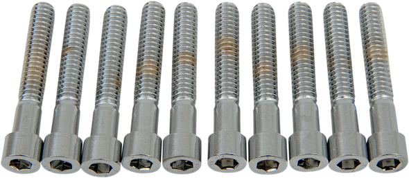 Drag Specialties Bolts - Socket-Head - Smooth - 1/4-20 X 1-1/2"