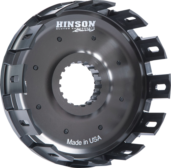 Hinson Racing H894-B-2201 Billetproof Clutch Basket - with Cushions - CRF250R/RX