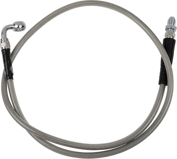 Moose Offroad N/A Stainless Steel Braided Clutch Line - for Beta
