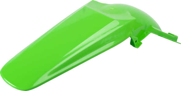 Polisport 8562900010 Fender - Rear - Oem Green - for Kawasaki - Kx 04-05