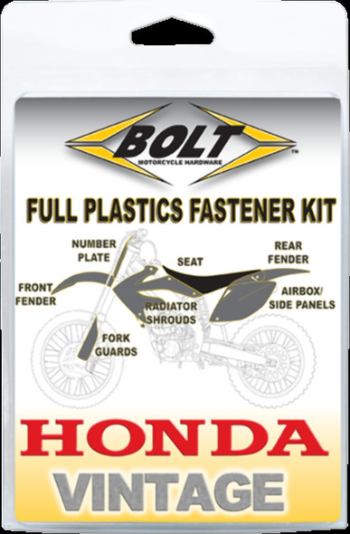BOLT HON-8590101 FASTNER KIT BODY FOR HONDA CR