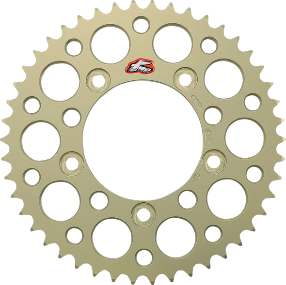 Renthal 435U-520-46P-HA Rear Sprocket - Aluminum - 46 Tooth - for Ducati