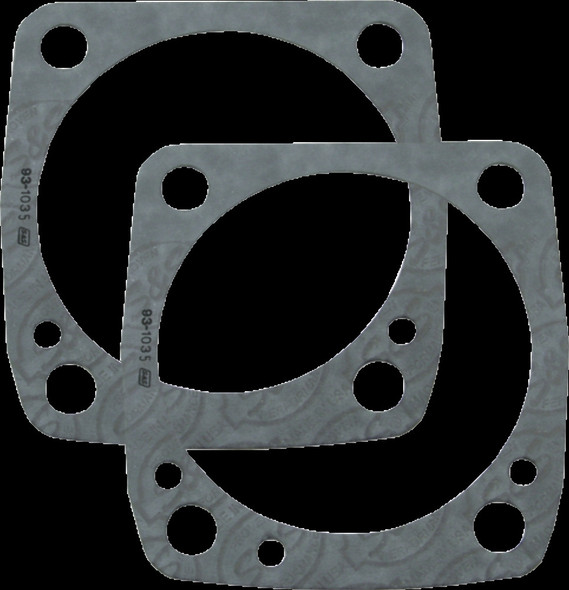 S&S CYCLE 930-0092 GASKETS BASE 3.5" V2