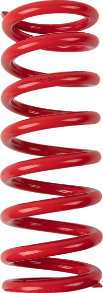Moose Racing 1312-0992 Shock Spring - 64/66 mm - 57 n/mm - Red