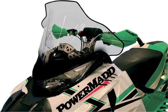 POWERMADD/COBRA 12030 WINDSHIELD 17" MID ARC