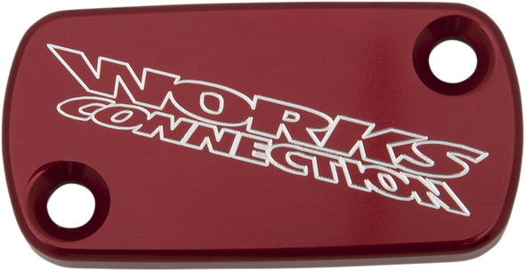WORKS CONNECTION 21-006 BRAKE COVER FT RED 21-006