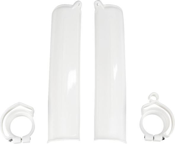 Ufo KT03011#047 Fork Tube Protectors - White