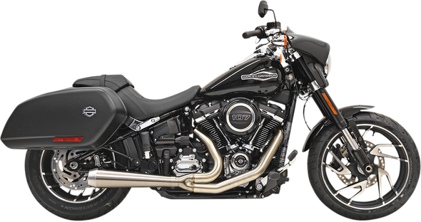 BASSANI XHAUST 1S81SS EXHAUST RR 2:1 18+FLSB SS
