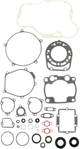 MOOSE RACING M811454 ENGINE GASKET & SEALS KIT FOR KX250 '88-'89