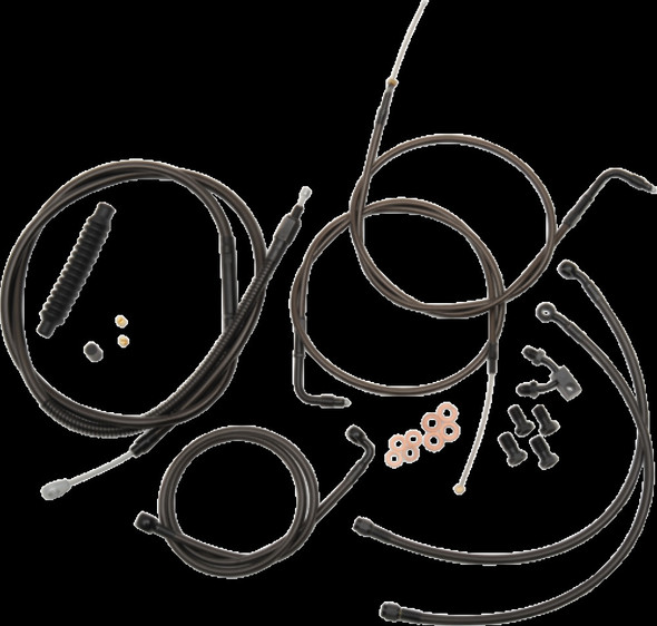 LA CHOPPERS LA-8150KT-16M CABLE KT MN15-17 FXS ABS