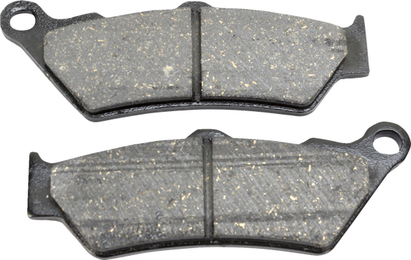 Drag Specialties Organic Brake Pads