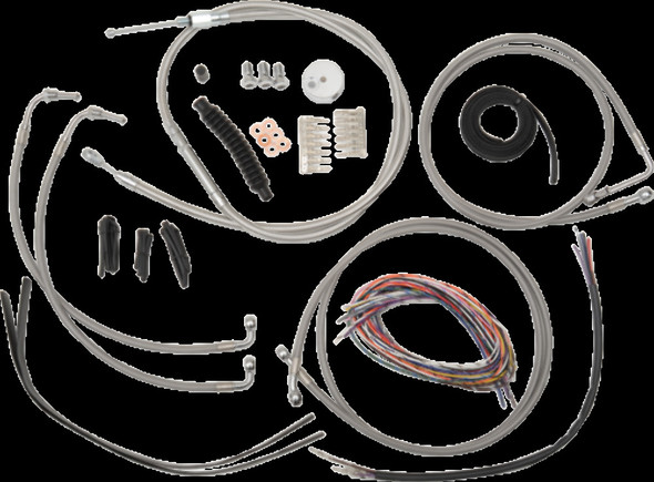 LA CHOPPERS LA-8051KT2-13 CABLE KT C 12-14" FL ABS
