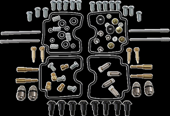 Parts Unlimited Carburetor Rebuild Kit FOR SUZUKI GSX600F Katana 1998-2006