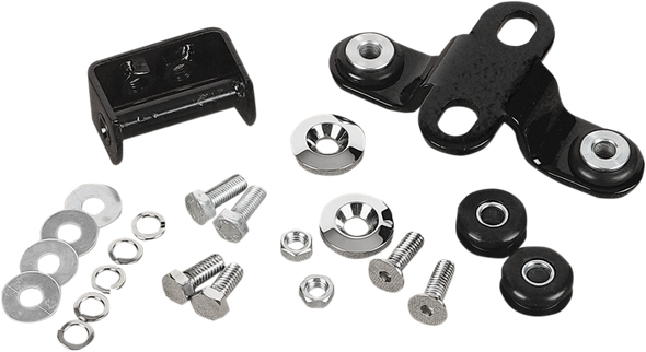DRAG SPECIALTIES DS-391648 ONE PIECE TANK MOUNT B/T
