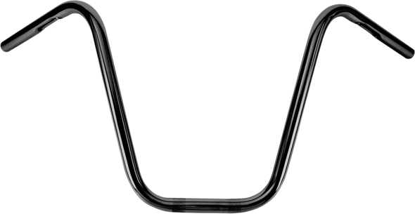 Burly Brand 1" Black Narrow Bottom Ape Hanger Handlebar 14" Ape - B28-337