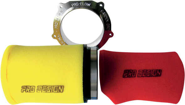 Pro Design Pd 248 Pro-Flow Airbox Filter Kit - for Polaris