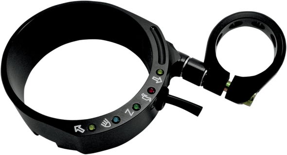 JOKER MACHINE 10-305B MOUNT SPEEDO 49MM BLK