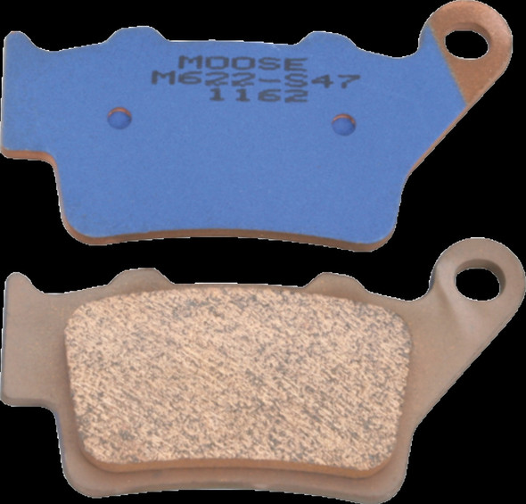 MOOSE RACING HARD-PARTS M622-S47 BRAKE PAD-XCR COMP RR