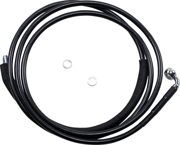 DRAG SPECIALTIES 0661-0034 LINE CLTCH BK 17+RG +12"