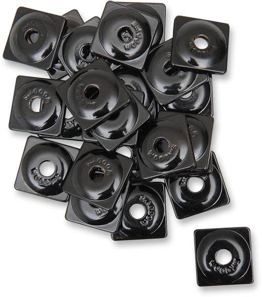 Woody's ASW2-3810-48 Square Digger 5/16" Backer Support Plates 48PK