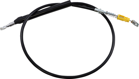 La Choppers LA-8155C16B Black Vinyl Clutch Cable - 18-21 Softail