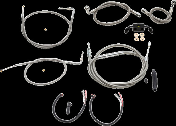 LA CHOPPERS LA-8321KT2-13 CABLE KT C SS 12-14 XLABS