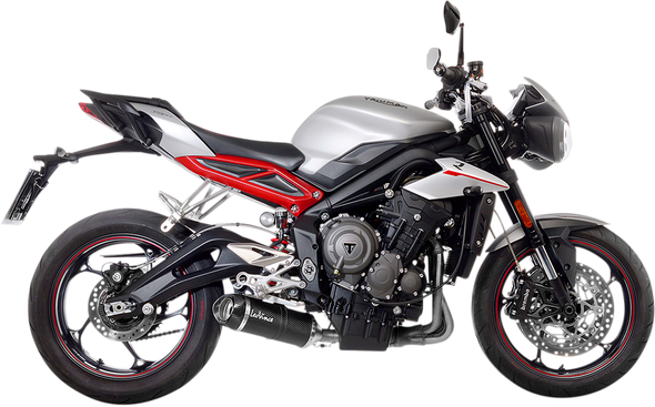 LEO VINCE 14289E MUFFLER LV1 BLK TRI 765