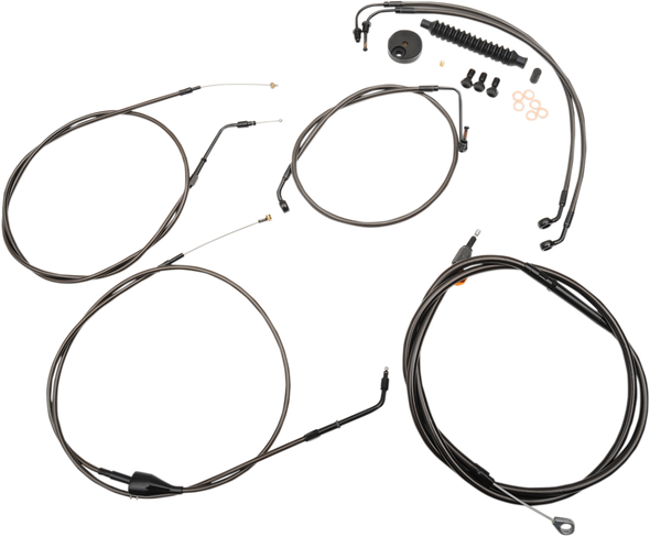 LA CHOPPERS LA-8005KT-13M CABL KT MN 12-14"96-07FL