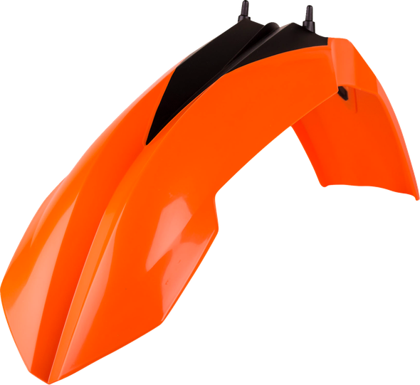 Polisport 8573600001 Front Fender - Orange Oem - for Ktm - Sx 13-17