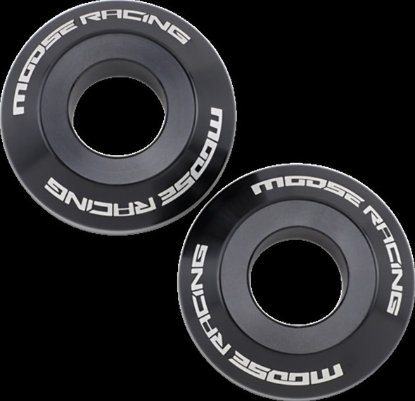 MOOSE RACING HARD-PARTS 0222-0542 WHEEL SPACER RR HON BK