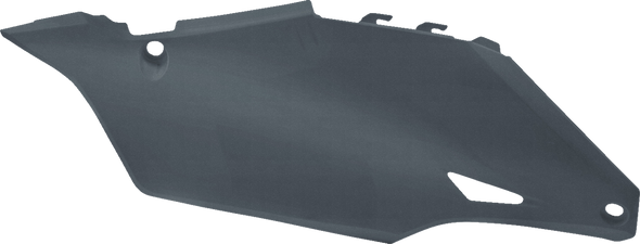 Acerbis 2736317297 Side Panels - Gray/Metallic