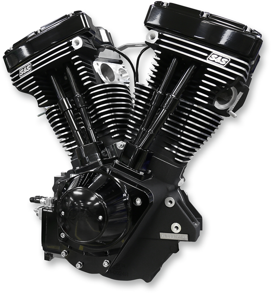 S&S Cycle 310-0829 V111 Long-Block Engine - 84-99 Custom Chasis w/Alternator