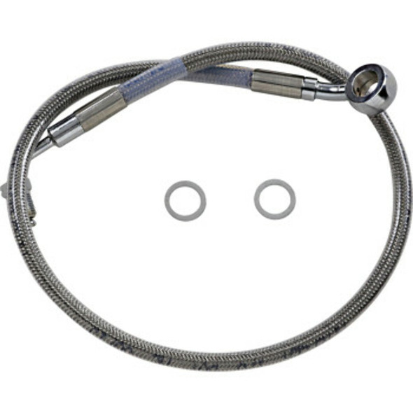 DRAG SPECIALTIES 1741-5827 LINE BRK 18- SFTL SS +6