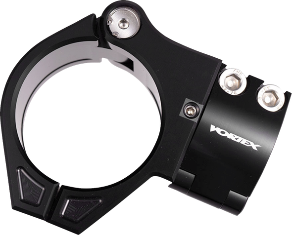 Vortex CL55BK Clip-On Handlebar - 55 MM - 7° - for Zero Offset - Black