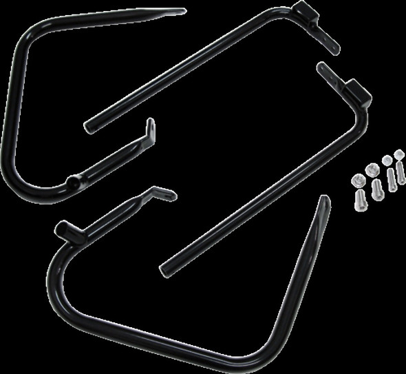 DRAG SPECIALTIES 3501-1244 SUPPORT S/B BLK 97-08FLT