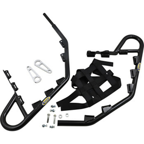 MOTORSPORT PRODUCTS 81-3012 Nerf Bars - YZF 450 - Black