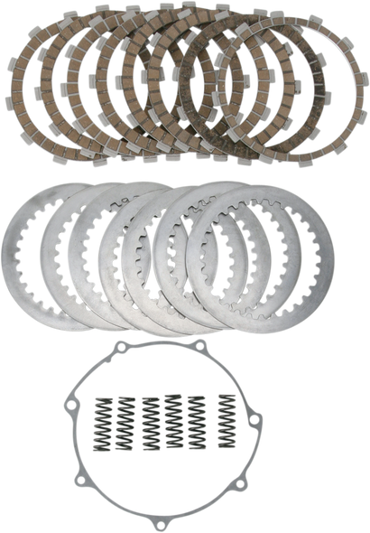 Moose Clutch Kit with Gasket 1131-1873 for 2004-2006 FOR YAMAHA YFZ 450 4x2