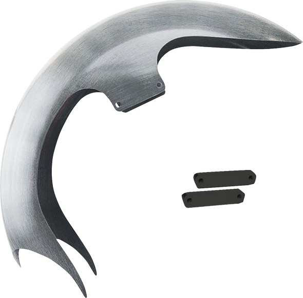 Paul Yaffe Bagger Nation TALON26-14L-B Talon Front Fender - HD Touring