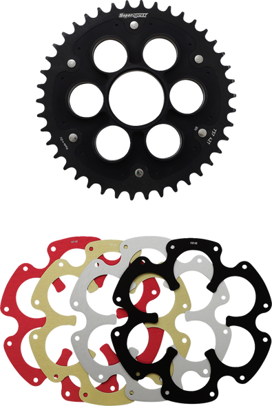 Supersprox RSA-737-42-KIT Edge Kit - Rear - for Ducati - 42 Tooth
