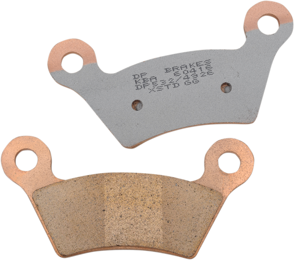 DP BRAKES DP532 BRAKE PAD SINTRD DP532