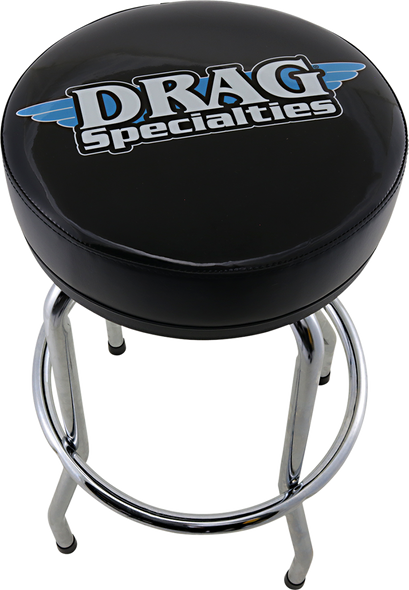 DRAG SPECIALTIES 9905-0131 DRAG SPEC LOGO BAR STOOL