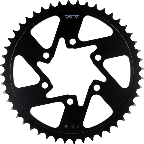 Vortex 452AS-48 Rear Sprocket - 48 Tooth - Black - Ninja ZX-4RR