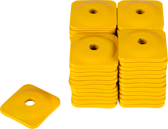 WOODY'S ASG-3800-48 BACKER SQ GRMAST YELLOW
