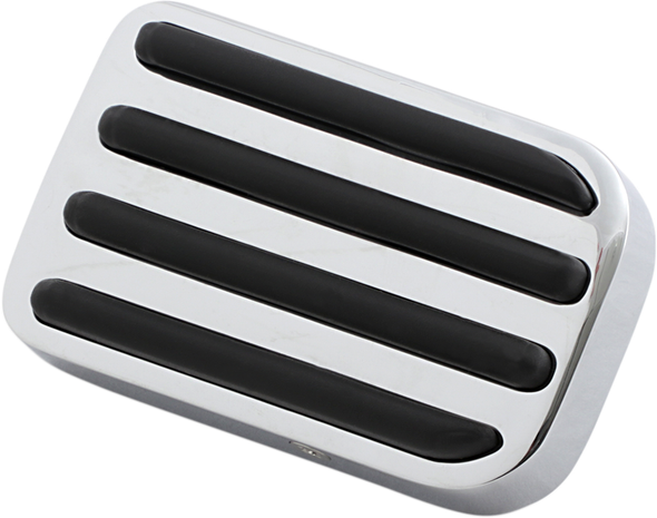 DS Rail Brake Pedal Cover Chrome for Harley Davidson Softail/Dyna/Wide Glide